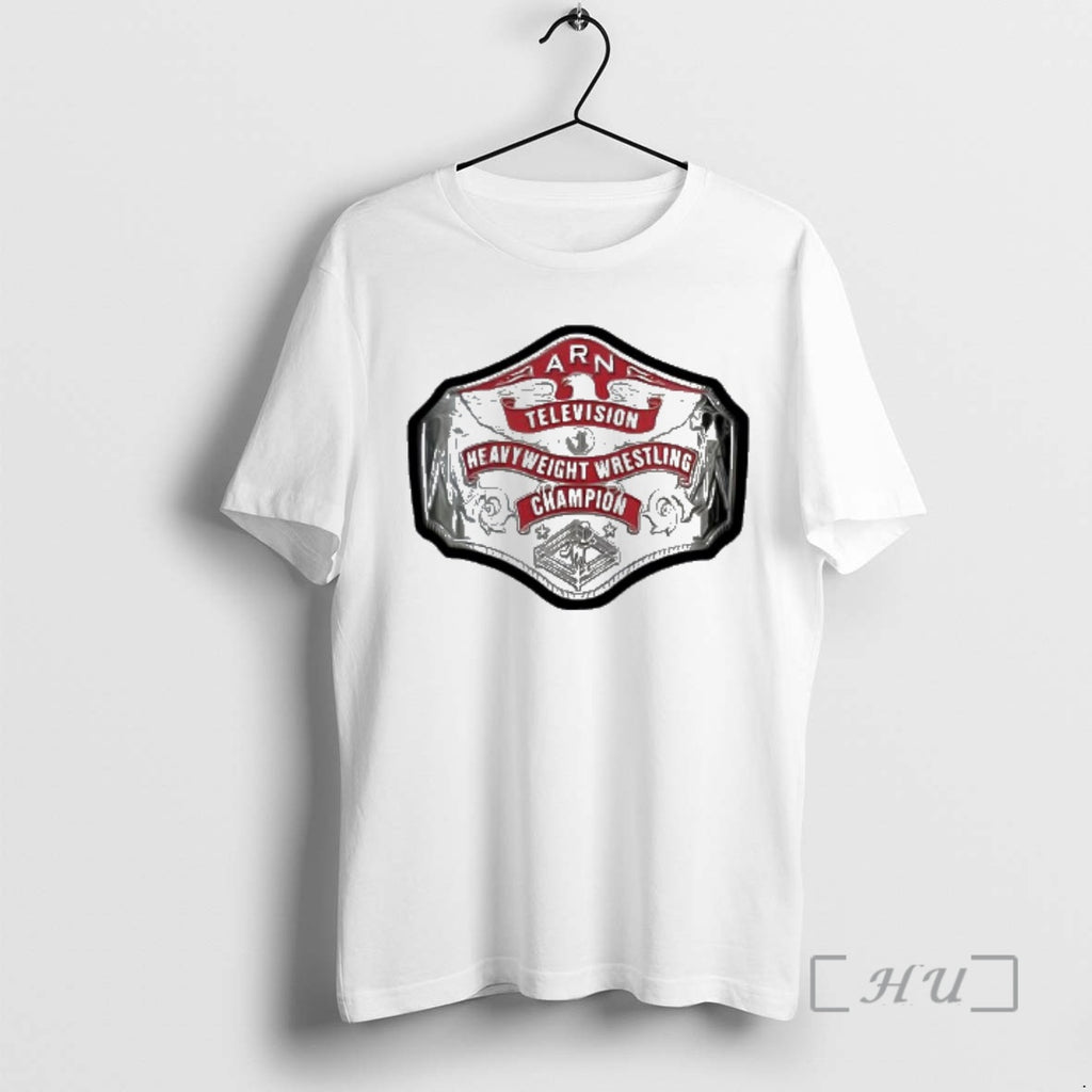 Officials Premium Nwa Television Heavyweight Wrestling Championship