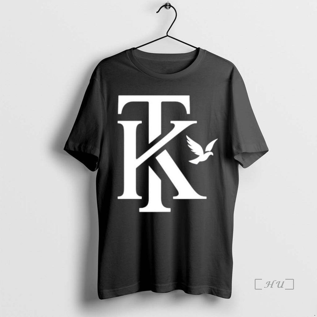 Officials Premium Tk Travis Kelce Logo Black Shirt Hoodie Sweatshirt | PurePodTees.com