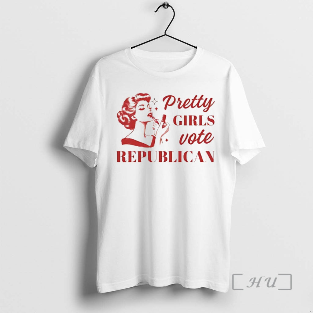 Officials Pretty Girls Vote Republican Shirt Hoodie Sweatshirt | PurePodTees.com