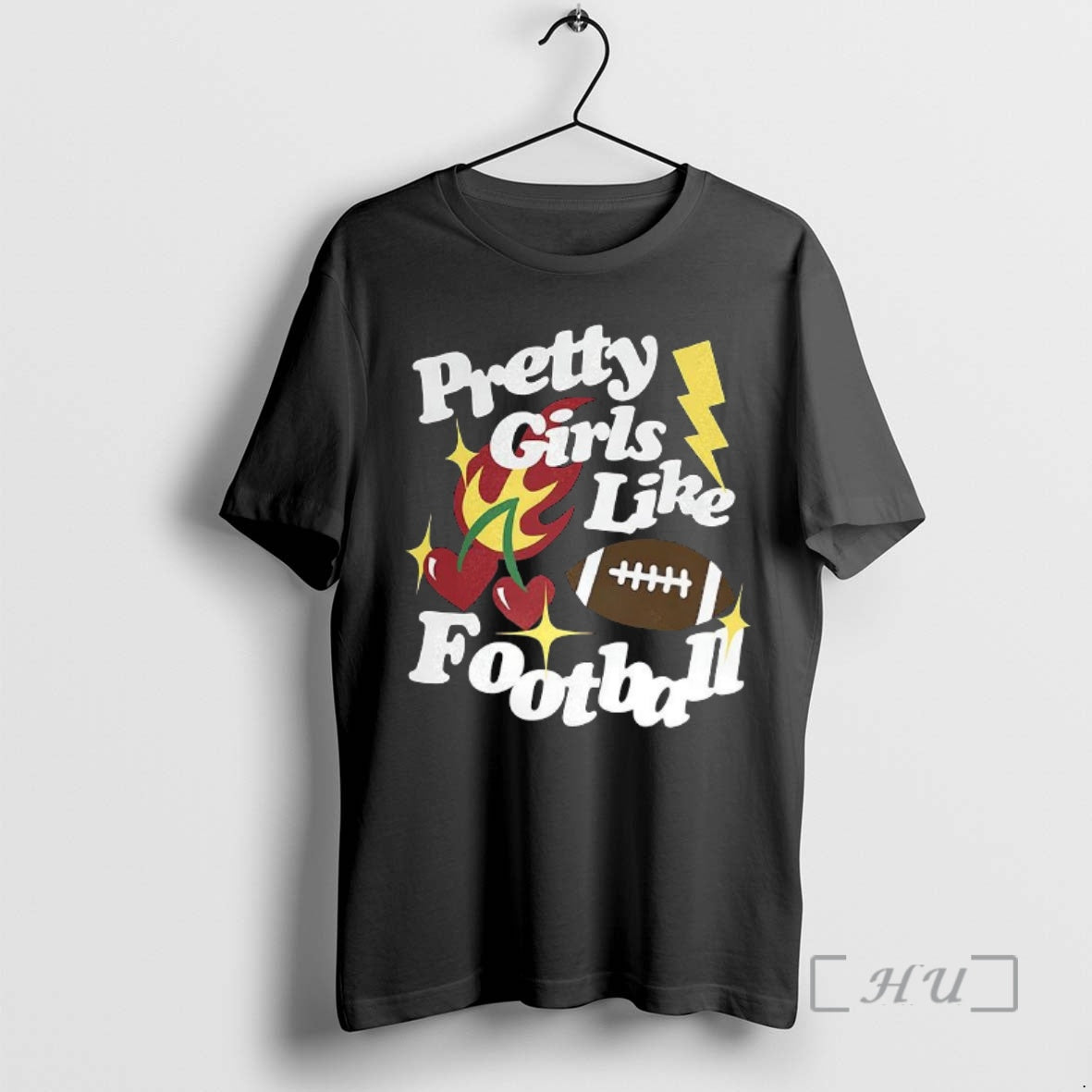 Officials Pretty Girls Like Football Sport Lover Shirt Hoodie Sweatshirt | PurePodTees.com