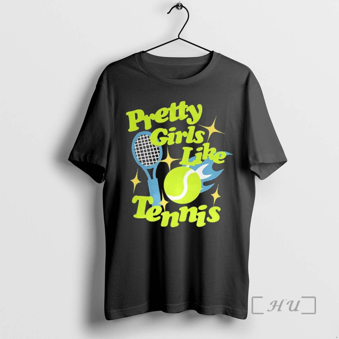Officials Pretty Girls Like Tennis Rackets And Balls Shirt Hoodie Sweatshirt | PurePodTees.com