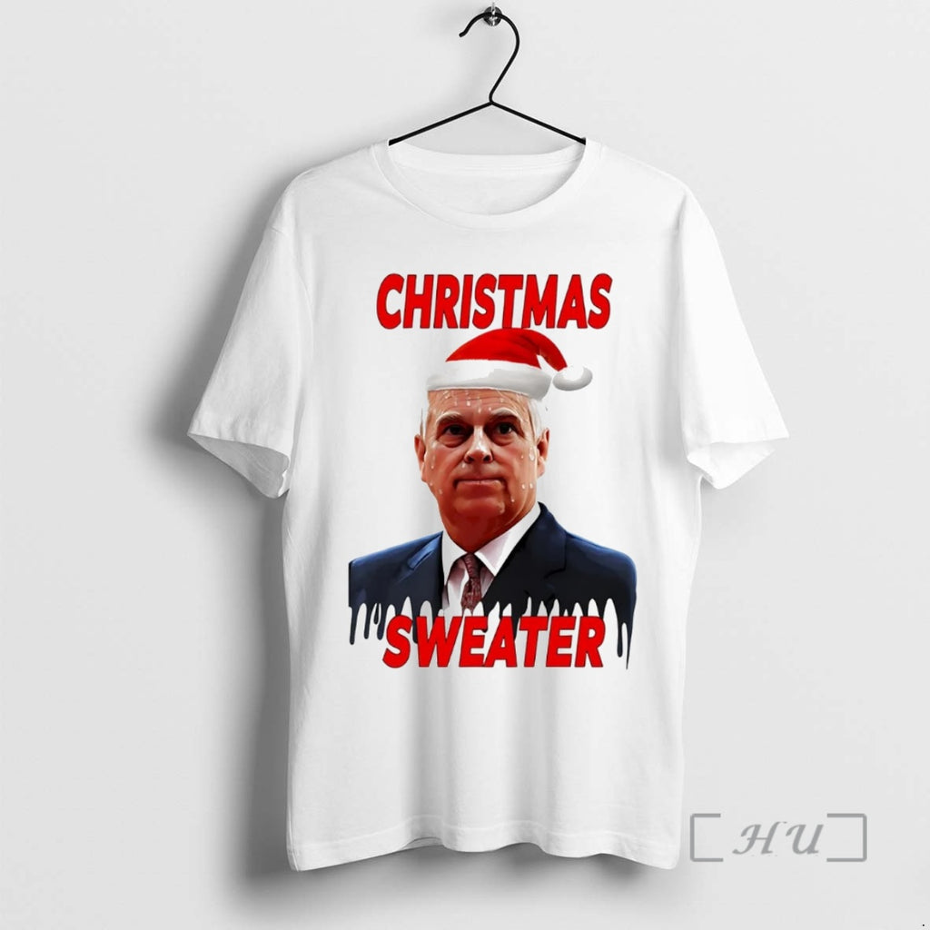 Officials Prince Andrew Christmas Shirt Hoodie Sweatshirt | PurePodTees.com
