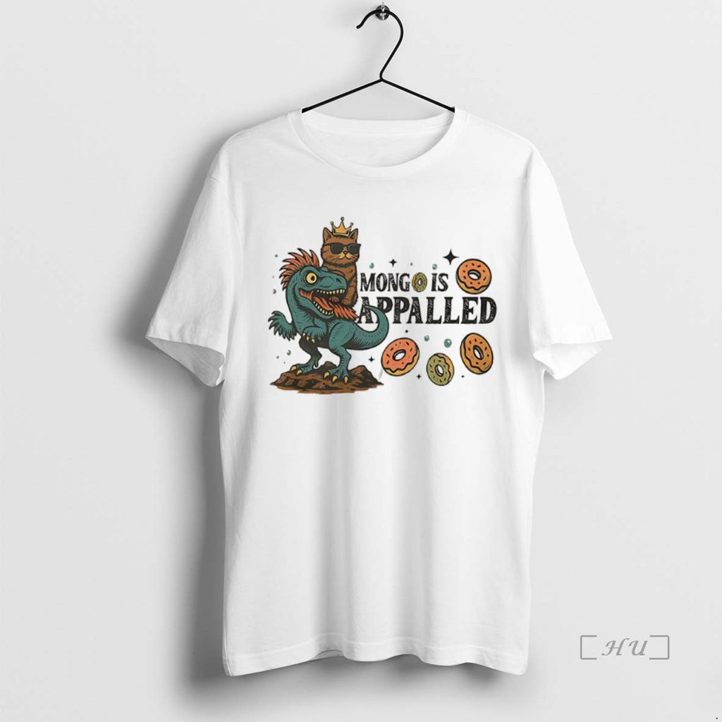 Officials Princess Donut And Mongo Is Appalled Shirt Hoodie Sweatshirt | PurePodTees.com