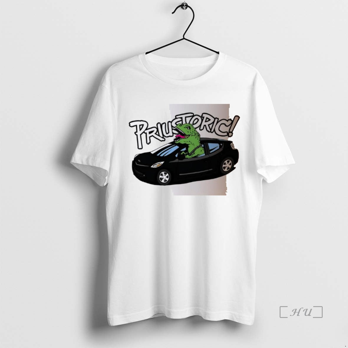 Officials Priustoric T Rex Shirt Hoodie Sweatshirt | PurePodTees.com