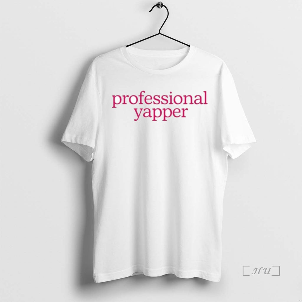 Officials Professional Yapper Shirt Hoodie Sweatshirt | PurePodTees.com