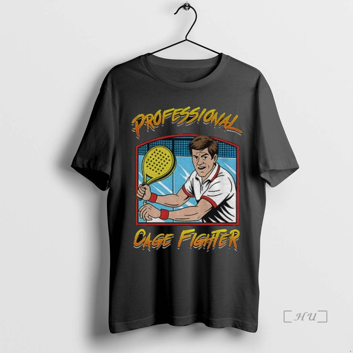 Officials Professional Cage Fighter Padel Shirt Hoodie Sweatshirt | PurePodTees.com