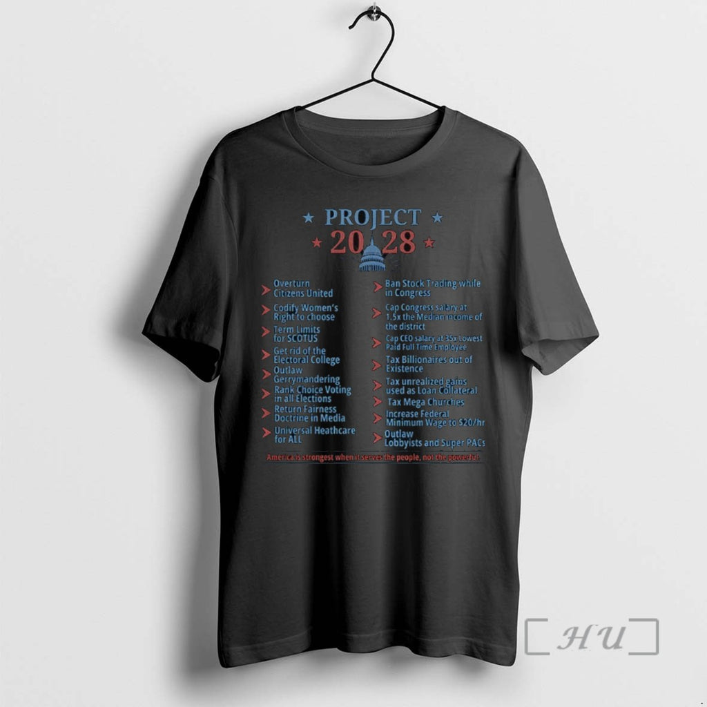 Officials Project 2028 America Is Strongest When It Serves The People Not The Powerful