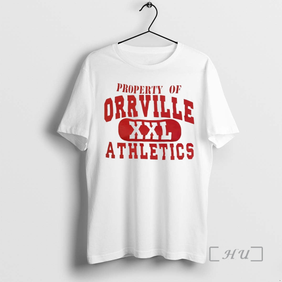 Officials Property Of Orrville Xxl Athletics Shirt Hoodie Sweatshirt | PurePodTees.com