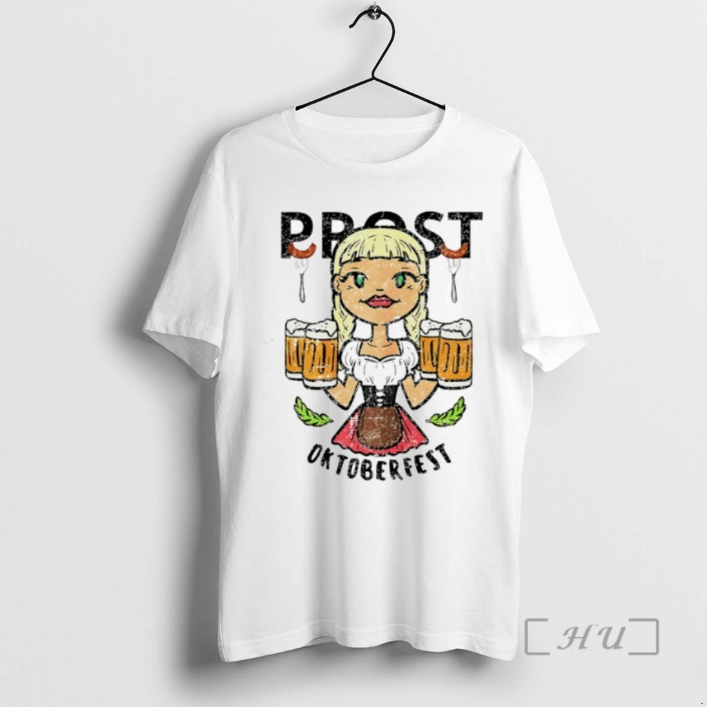 Officials Prost Oktoberfest Bear T Shirt Sweater