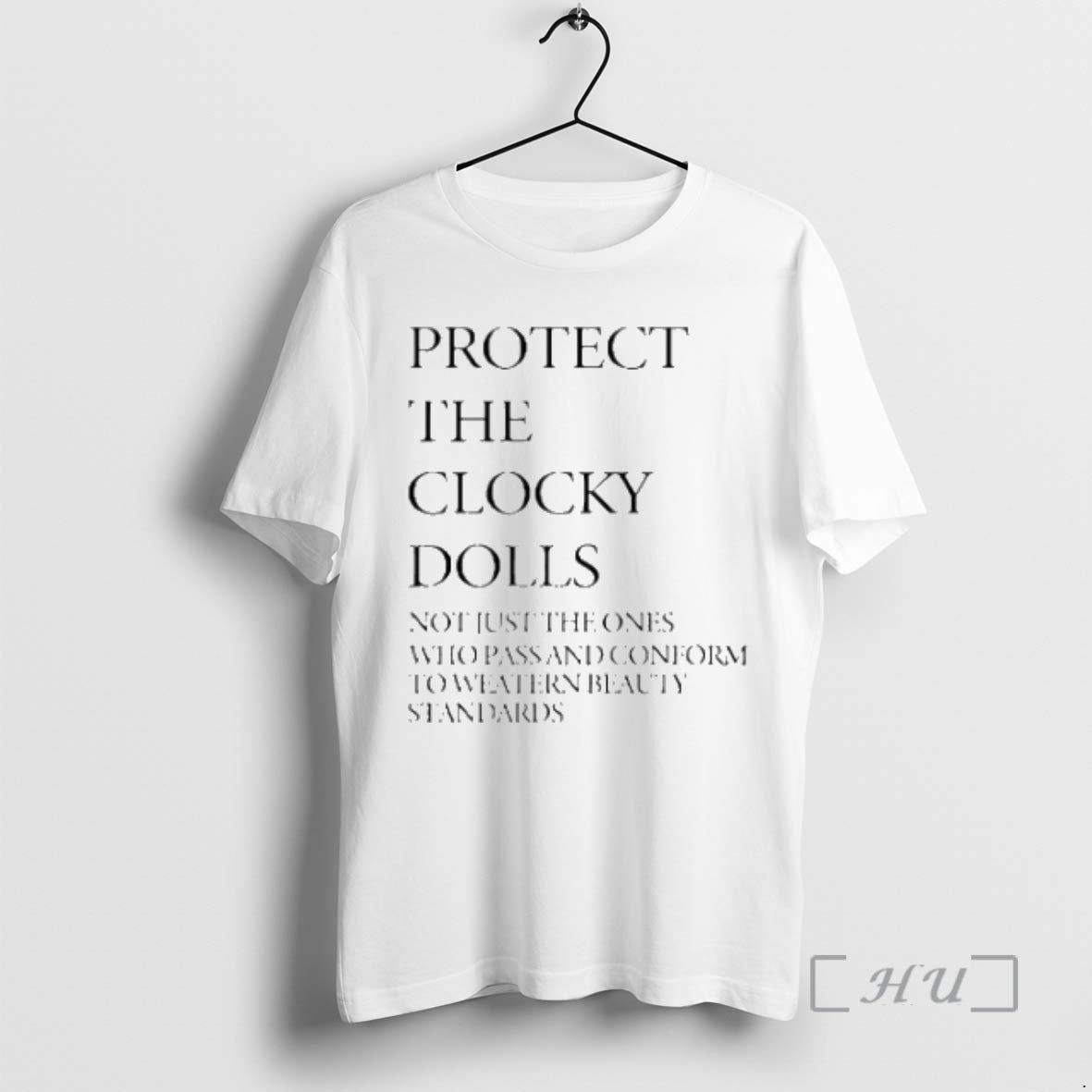 Officials Protect The Clocky Dolls Not Just The Ones Who Pass And Conform Premium Shirt Hoodie Sweatshirt | PurePodTees.com