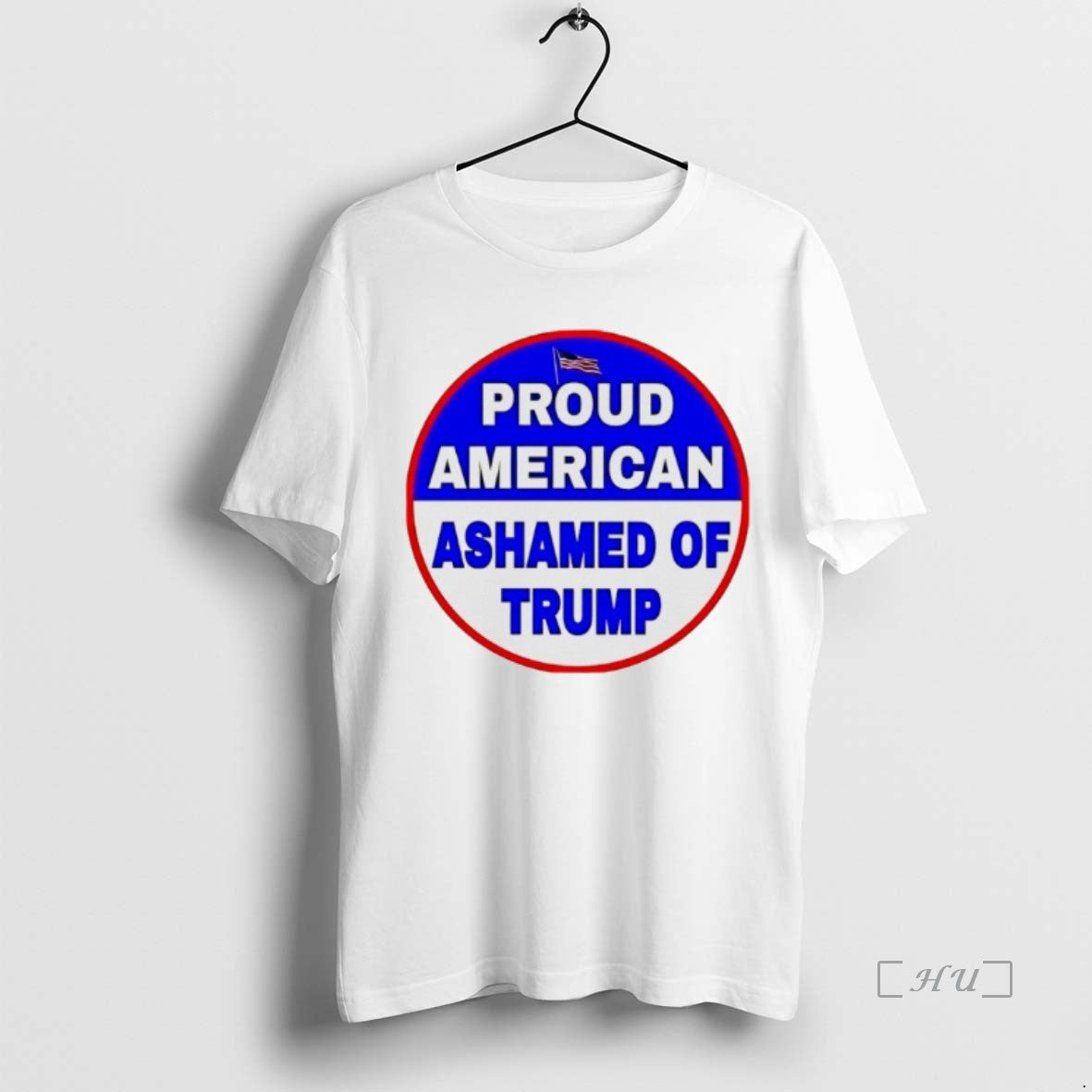 Officials Proud American Ashamed Of Trump 2025 Shirt Hoodie Sweatshirt | PurePodTees.com