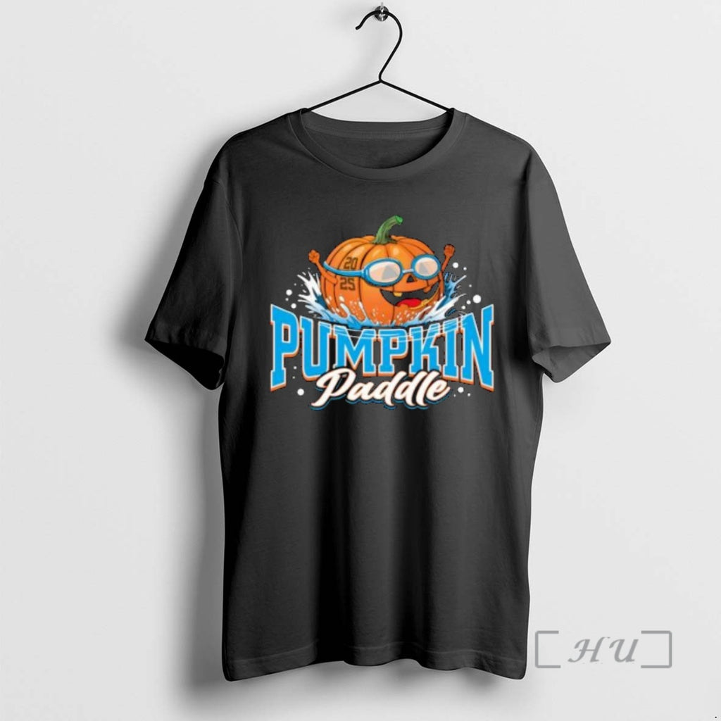 Officials Pumpkin Paddle 2025 Circle Black Shirt Hoodie Sweatshirt | PurePodTees.com