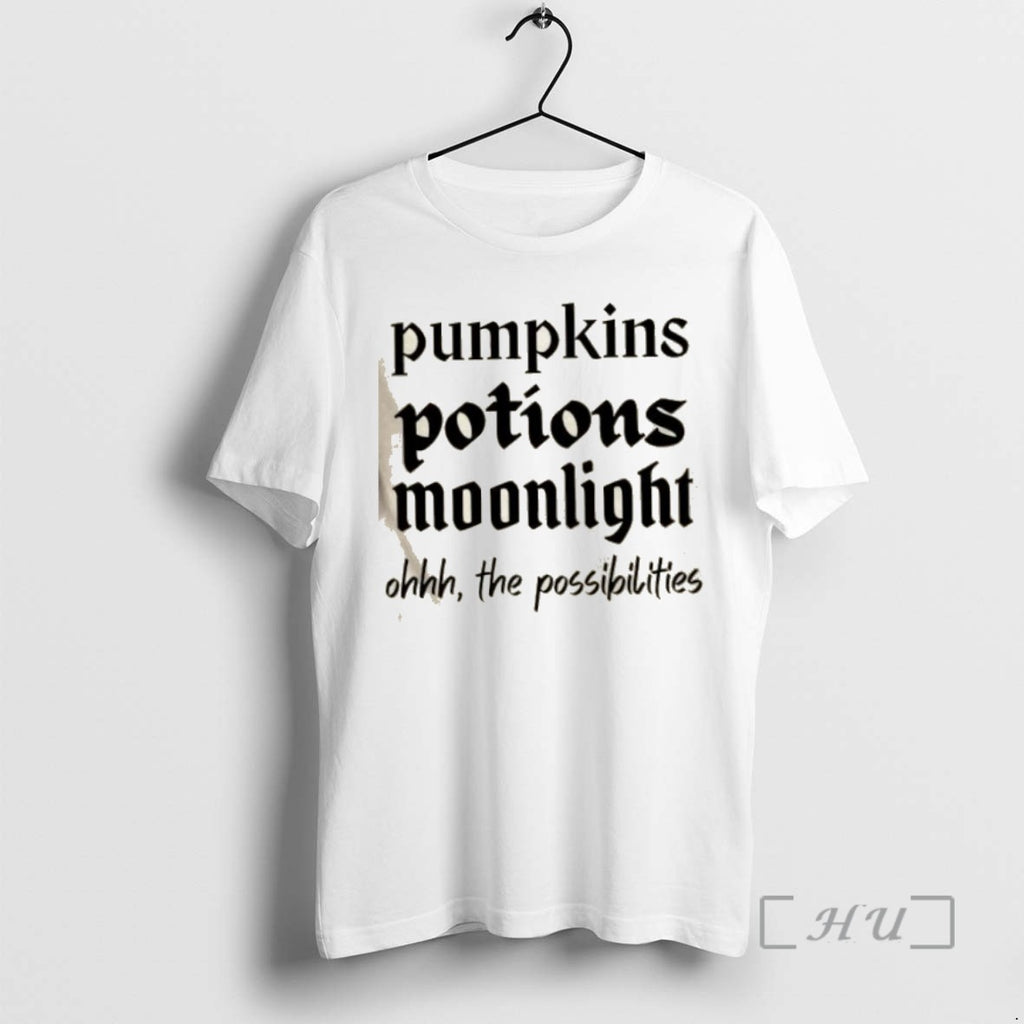 Officials Pumpkins Potions Moonlight Ohhh The Possibilities