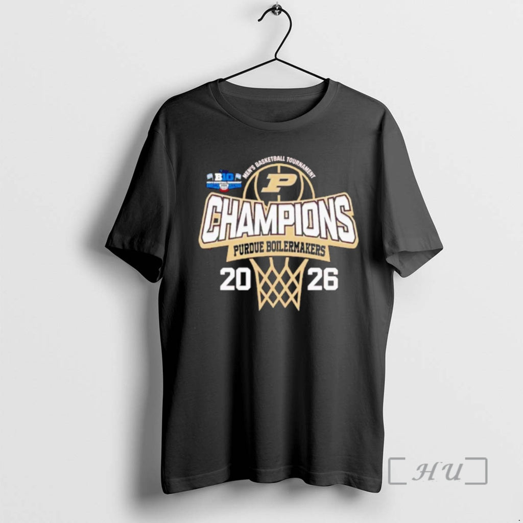 Officials Purdue Boilermakers 2026 Big Ten Mens Basketball Tournament Champions