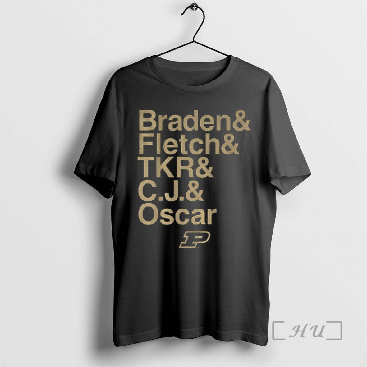 Officials Purdue Boilermakers Basketball Ampersand Stars 2025 26 Braden Fletch Tkr C Premium T Shirts Hoodie Sweatshirt