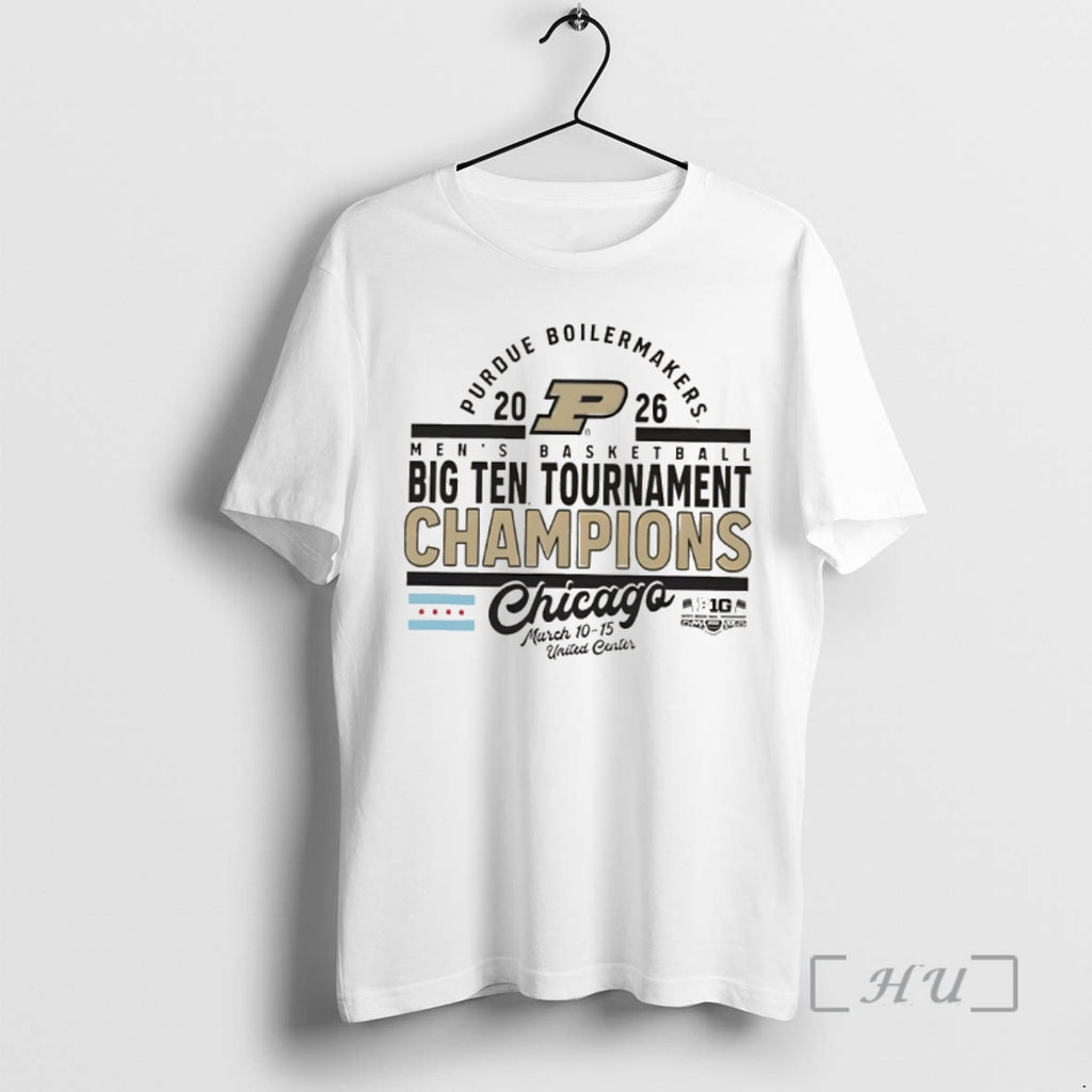 Officials Purdue Boilermakers Mens Basketball Big Ten Tournament 2026 Chicago