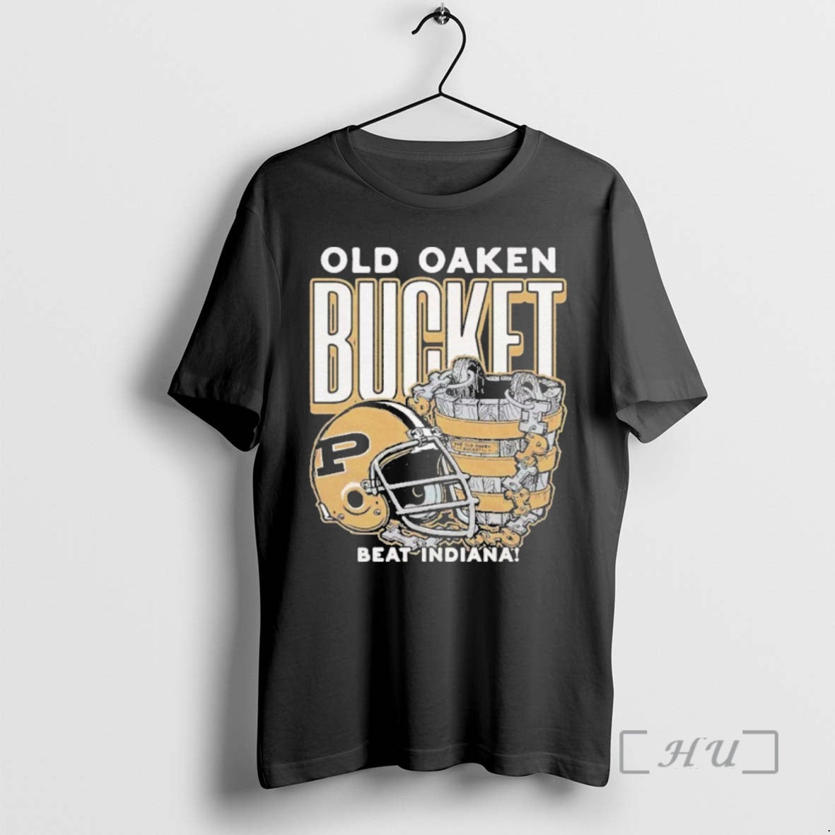 Officials Purdue Boilermakers Oaken Bucket 2025 Beat Indiana Shirt Hoodie Sweatshirt | PurePodTees.com