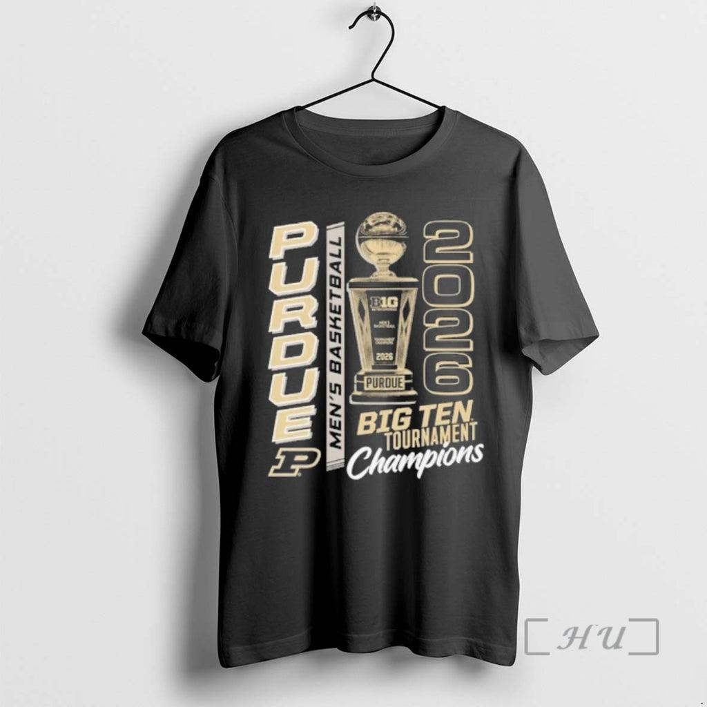 Officials Purdue Mens Basketball 2026 Big Ten Tournament Champions Trophy