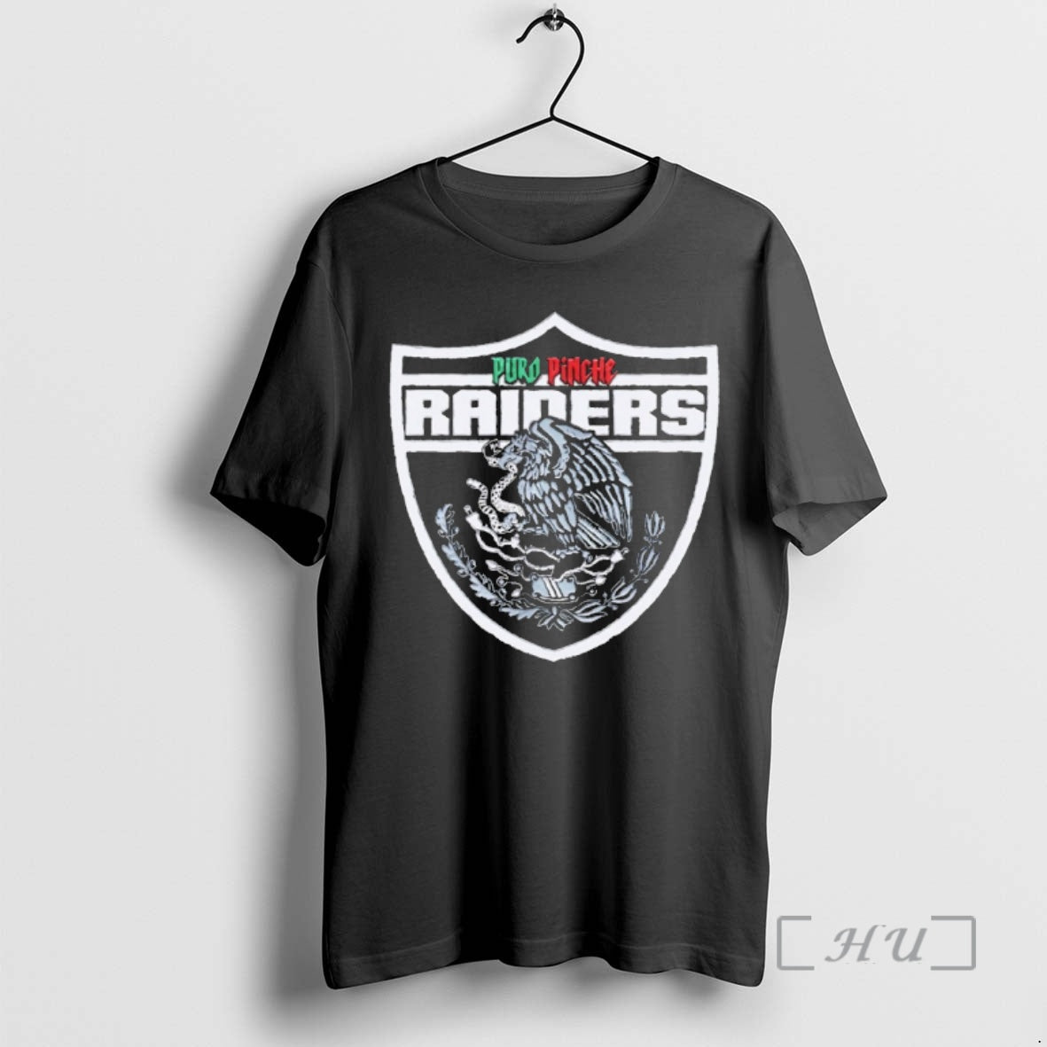 Officials Puro Pinche Raiders Logo Shirt Hoodie Sweatshirt | PurePodTees.com