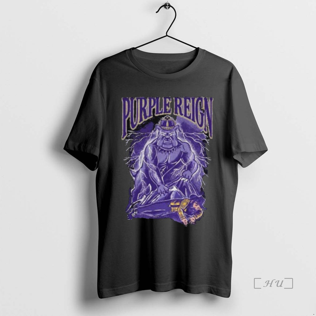 Officials Purple Reign Jmu Beat Appalachian State Shirt Hoodie Sweatshirt | PurePodTees.com
