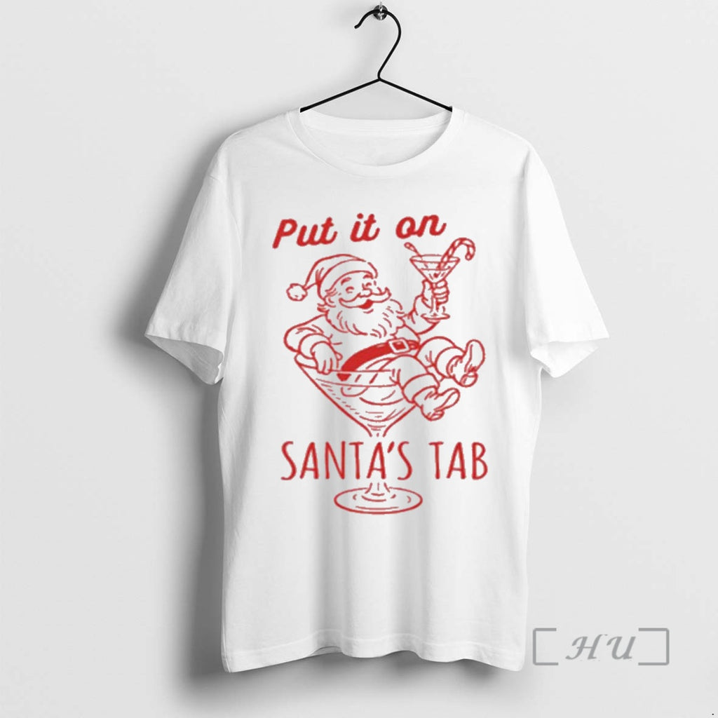 Officials Put It On Santas Tab Shirt Hoodie Sweatshirt | PurePodTees.com