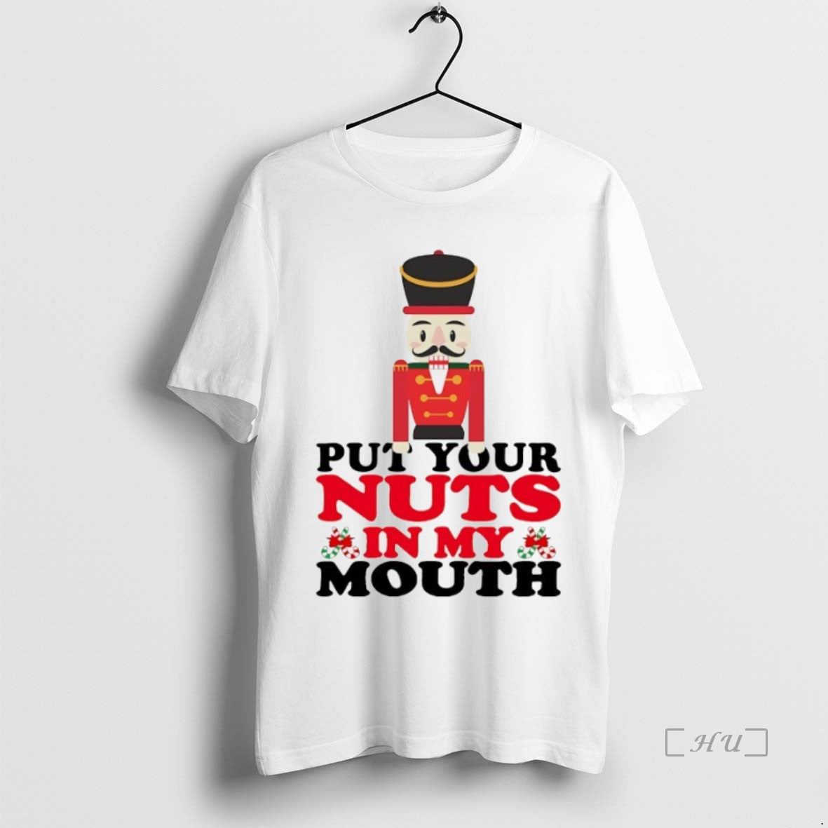 Officials Put Your Nuts In My Mouth Christmas Shirt Hoodie Sweatshirt | PurePodTees.com