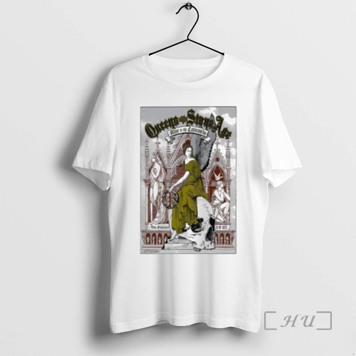 Officials Qotsa Nov 10 2025 San Francisco Ca Concert Shirt Hoodie Sweatshirt | PurePodTees.com