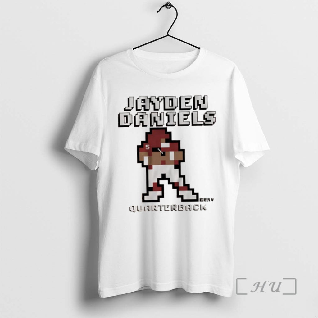 Officials Quaterback Jayden Daniels Su Tigers Football Retro Baller T Shirt Sweater