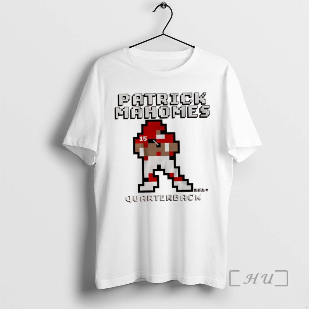 Officials Quaterback Patrick Mahomes Kansas City Chiefs Retro Baller T Shirt Sweater