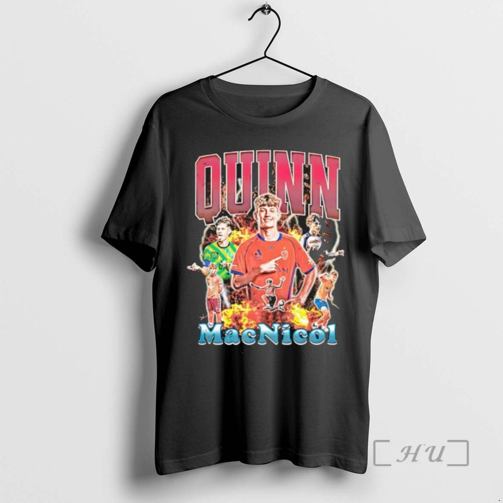 Officials Quinn Macnicol Brisbane Roar Player Collage T Shirt Sweater