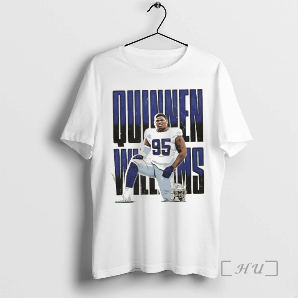 Officials Quinnen Williams Dallas Cowboys Football Name Retro Shirt Hoodie Sweatshirt | PurePodTees.com