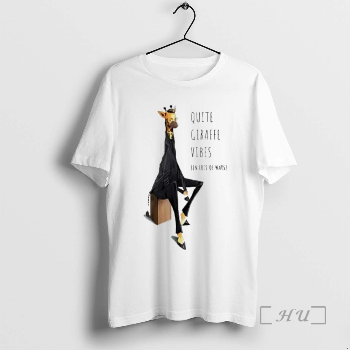 Officials Quite Giraffe Vibes In Lots Of Ways Shirt Hoodie Sweatshirt | PurePodTees.com