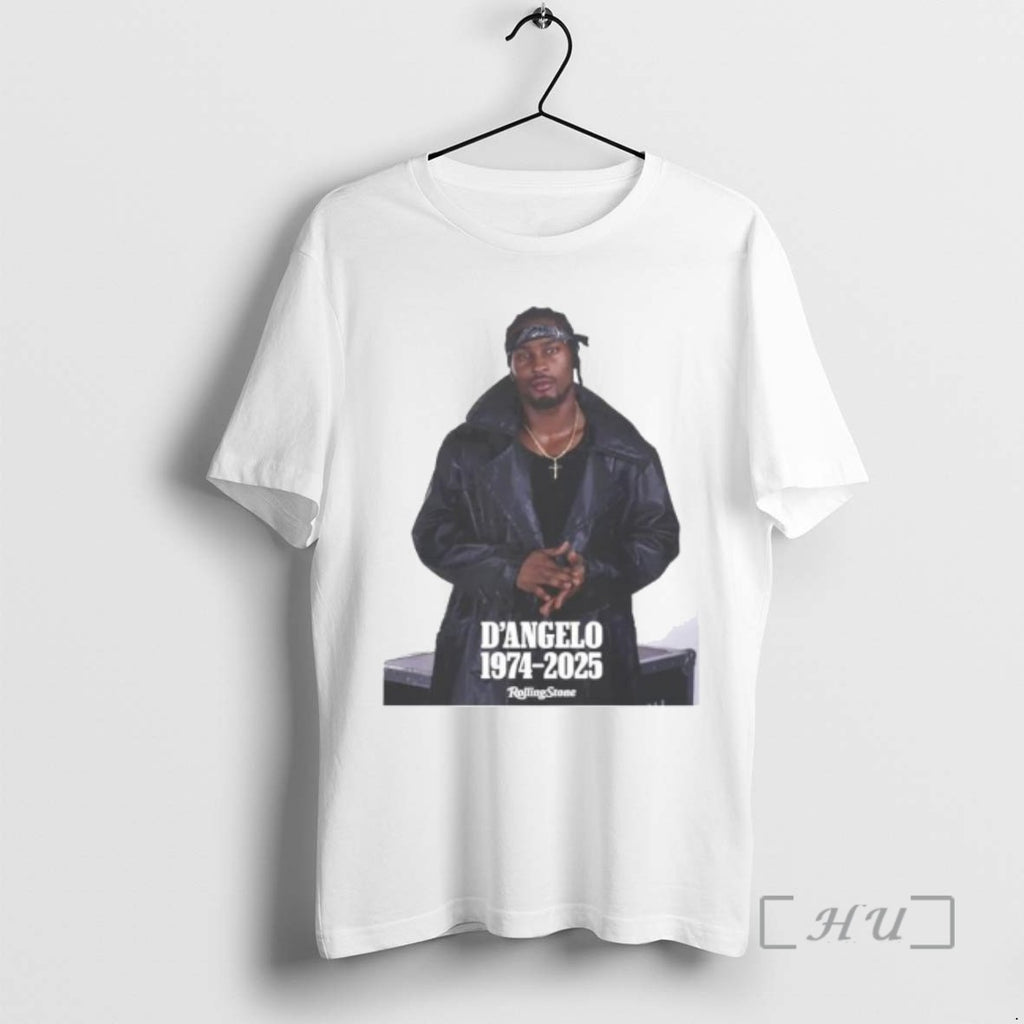 Officials Rip Dangelo Died At Age 51 1974 2025 Ornaments T Shirt Sweater
