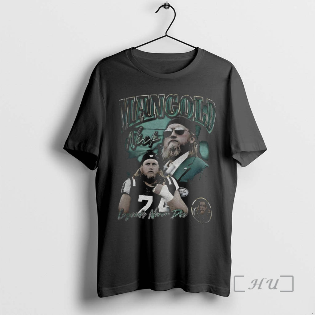 Officials Rip Nick Mangold 74 New York Jets Tribute Football Memorial Legend Player 1984 2025 Shirt Hoodie Sweatshirt