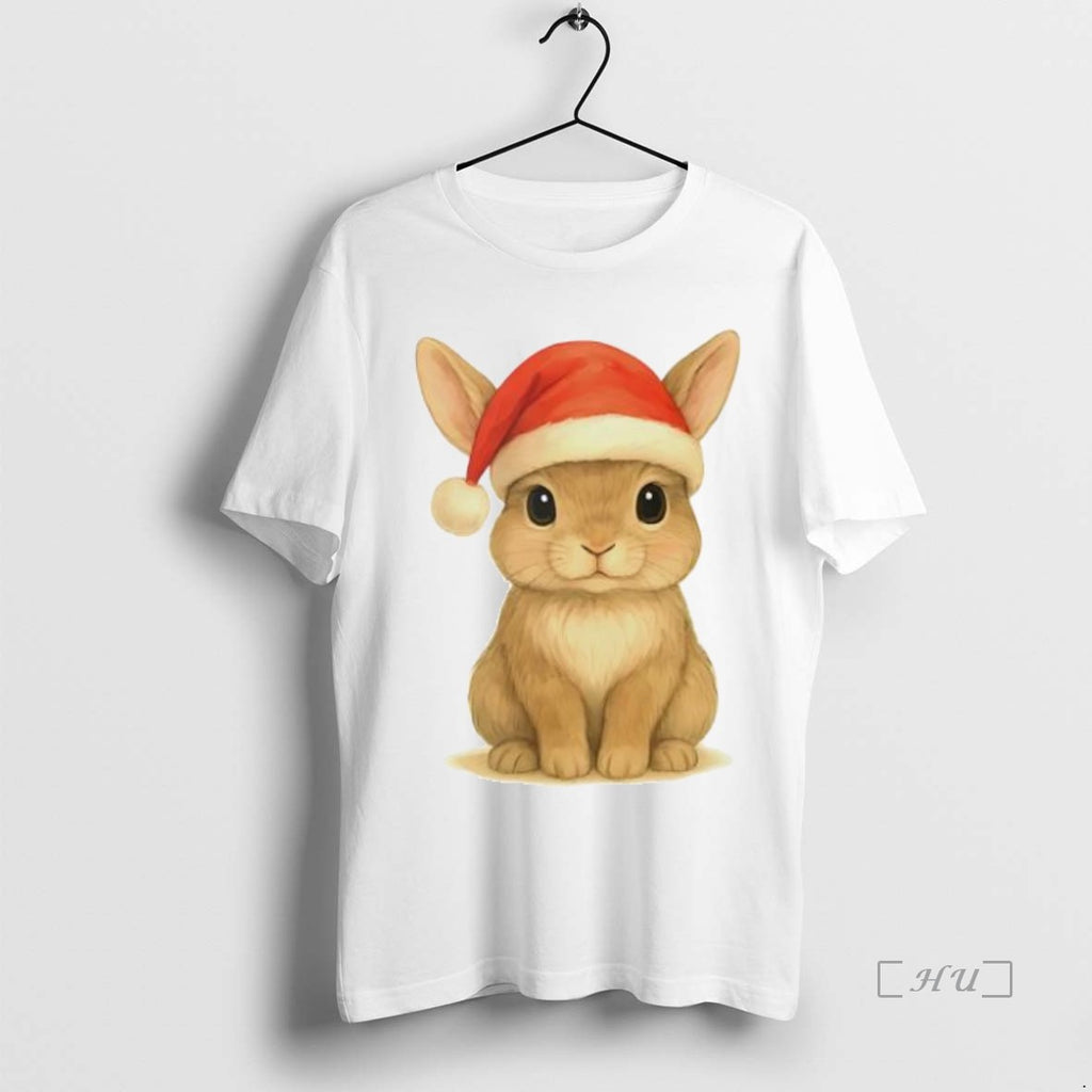 Officials Rabbit Baby Christmas Personalized Ornaments White Shirt Hoodie Sweatshirt | PurePodTees.com