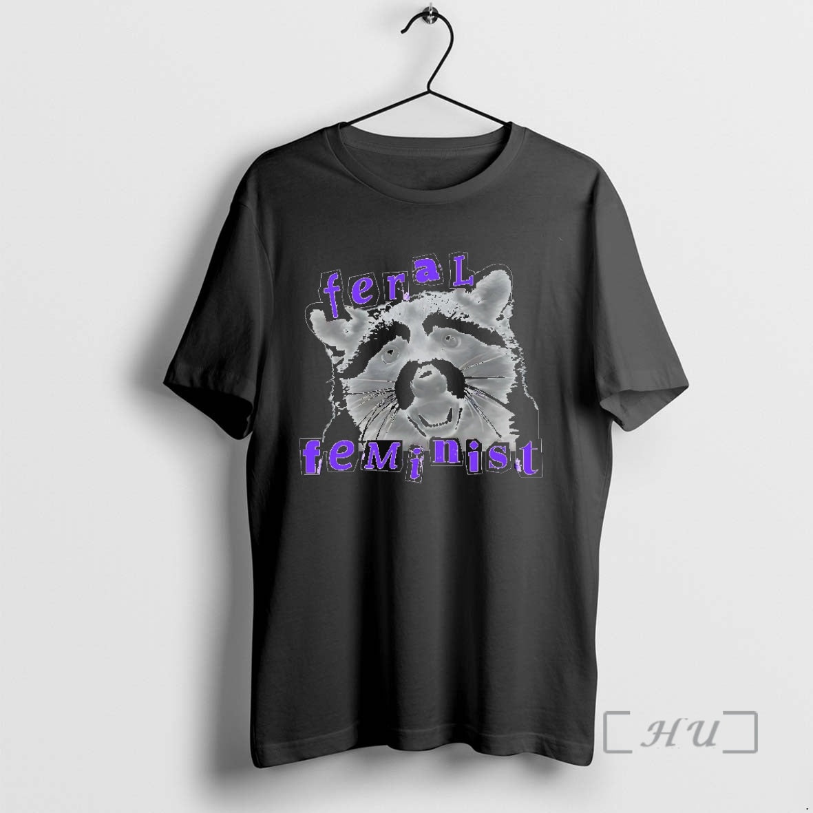 Officials Raccoon Feral Feminist Christmas Shirt Hoodie Sweatshirt | PurePodTees.com