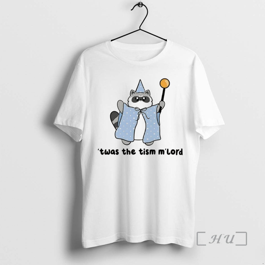Officials Raccoon Twas The Tism Mlord Shirt Hoodie Sweatshirt | PurePodTees.com