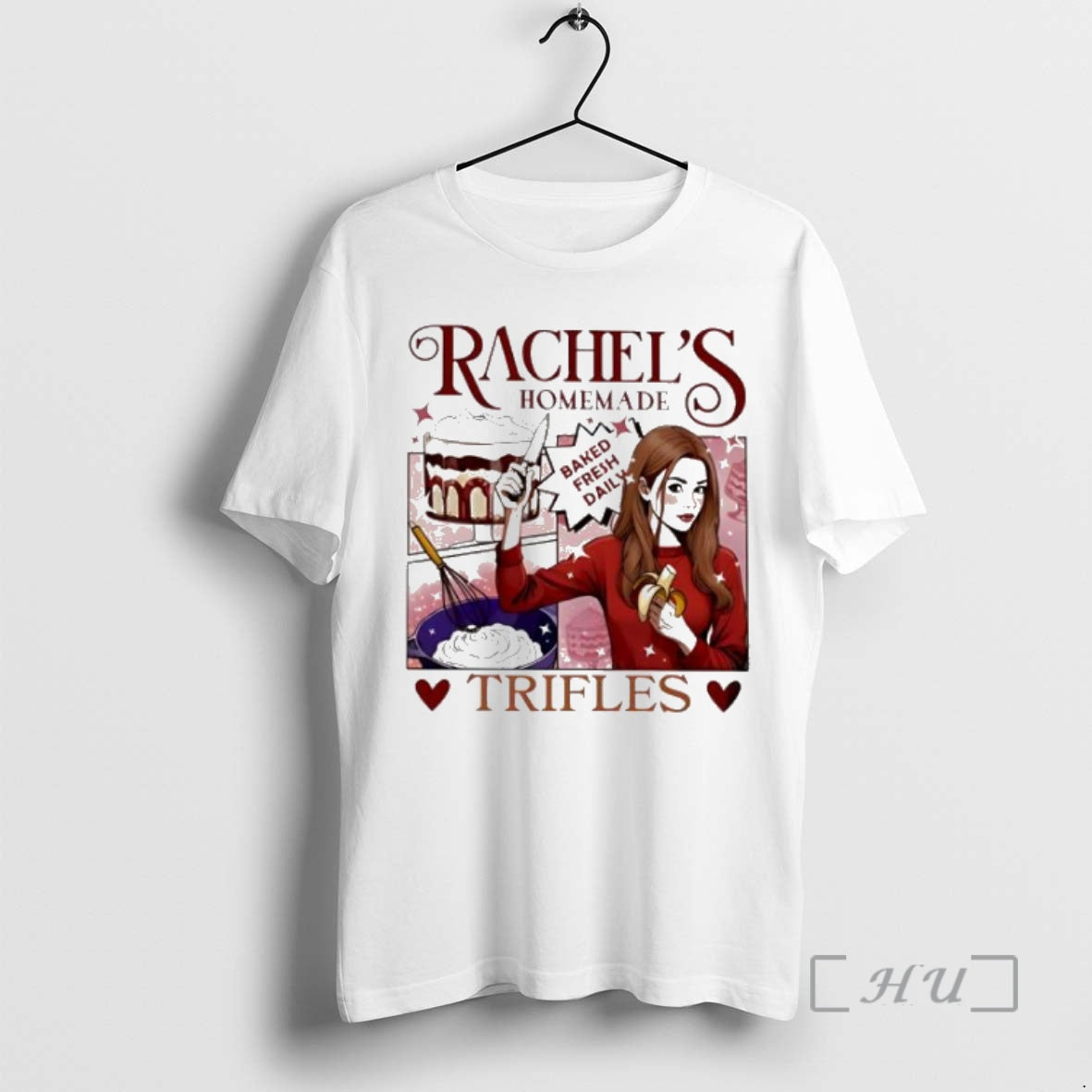 Officials Rachels Homemade Trifles Friends English Trifle Shirt Hoodie Sweatshirt | PurePodTees.com