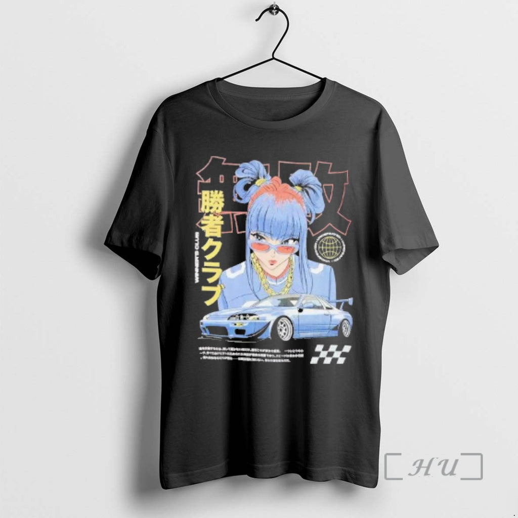 Officials Racing Winners Club Anime