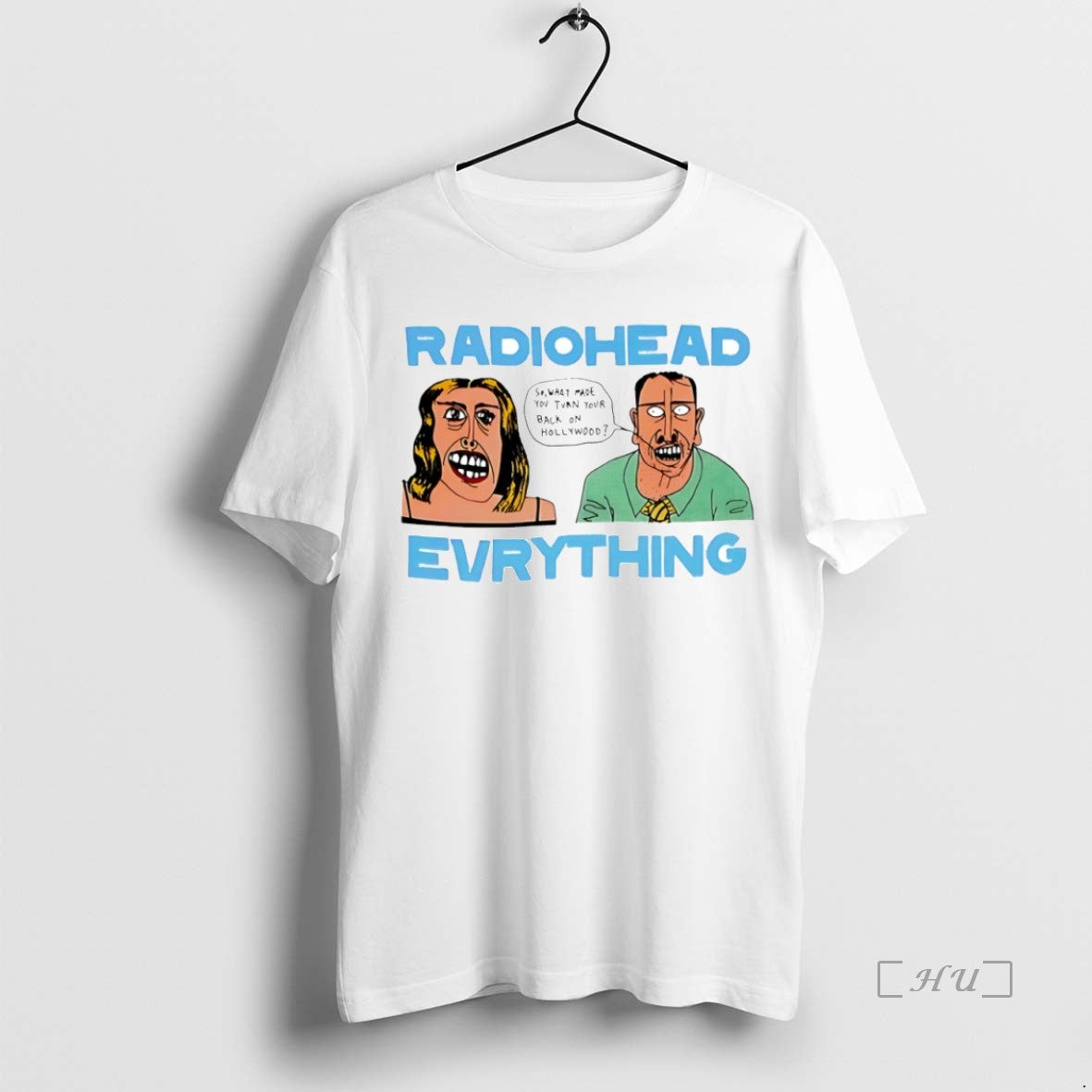 Officials Radiohead Everything Circle Shirt Hoodie Sweatshirt | PurePodTees.com