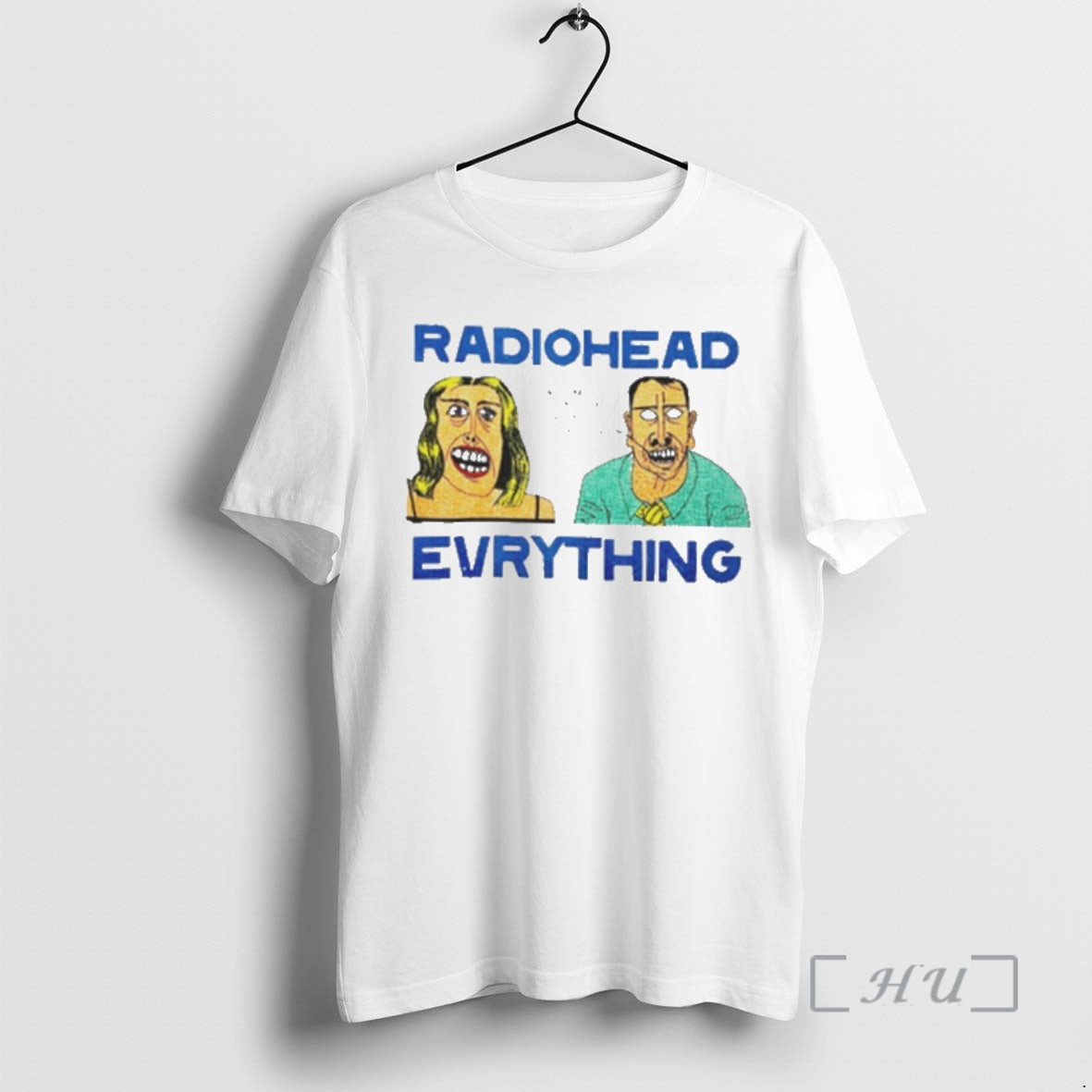 Officials Radiohead Everything Vintage Shirt Hoodie Sweatshirt | PurePodTees.com