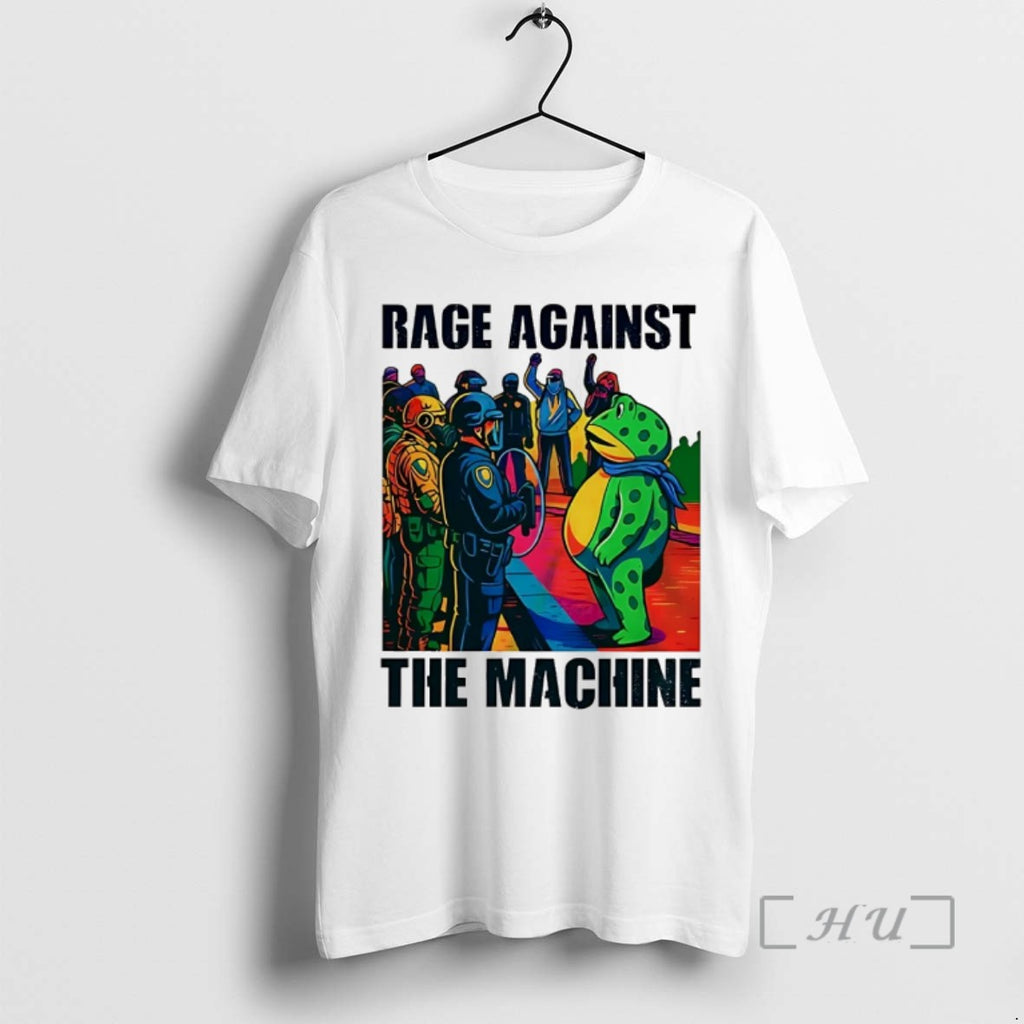 Officials Rage Against The Machine Frog T Shirt Sweater