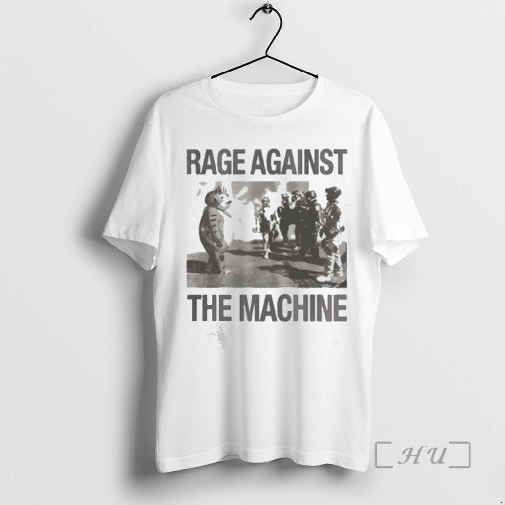 Officials Rage Against The Machine Print T Shirt Sweater