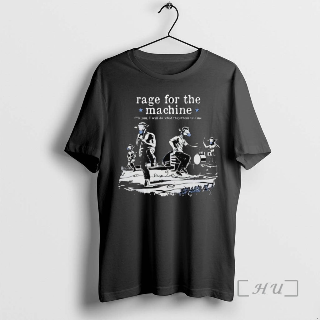 Officials Rage For The Machine Band Fck You I Will Do What They Them Tell
