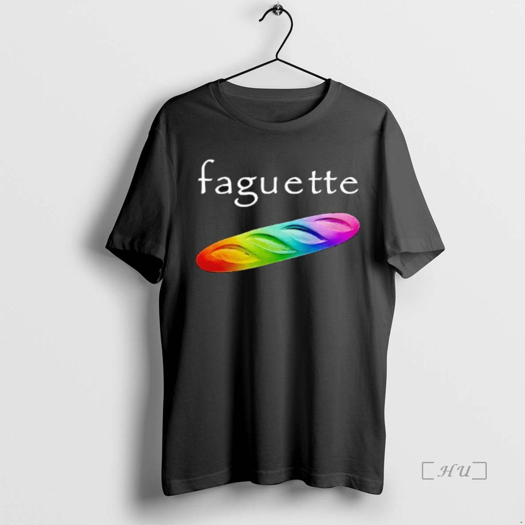 Officials Rainbow Baguette Faguette Beme Shirt Hoodie Sweatshirt | PurePodTees.com