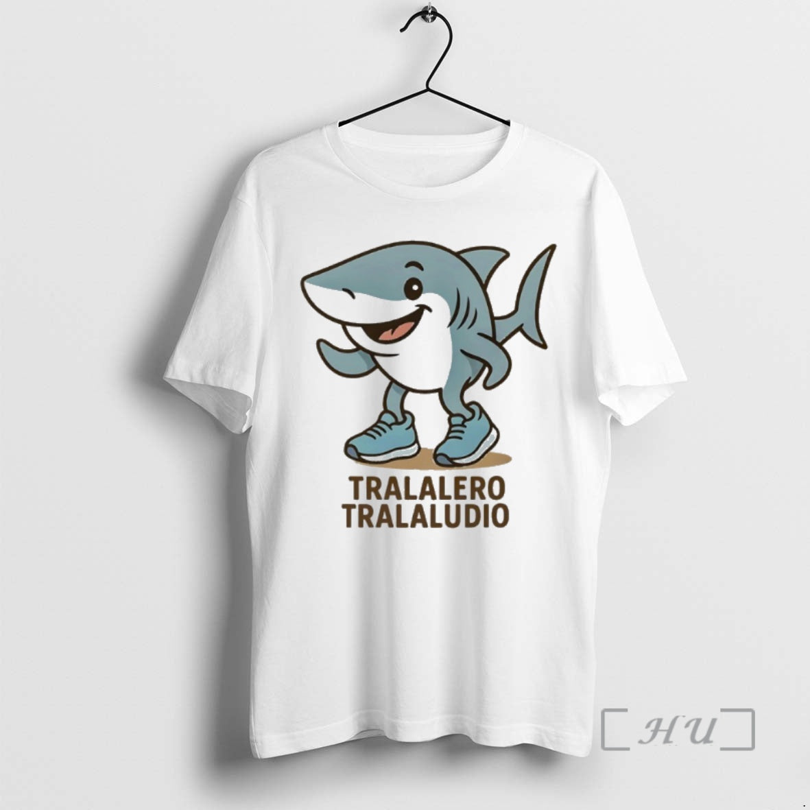 Officials Ralalero Tralaludio Ai Brainrot Character Shirt Hoodie Sweatshirt | PurePodTees.com