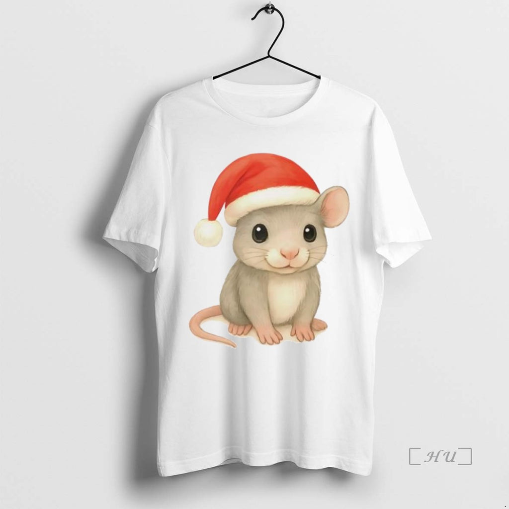 Officials Rat Baby Christmas Personalized Ornaments White Shirt Hoodie Sweatshirt | PurePodTees.com