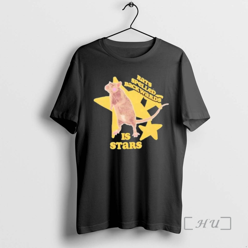 Officials Rats Spelled Backwards Is Stars