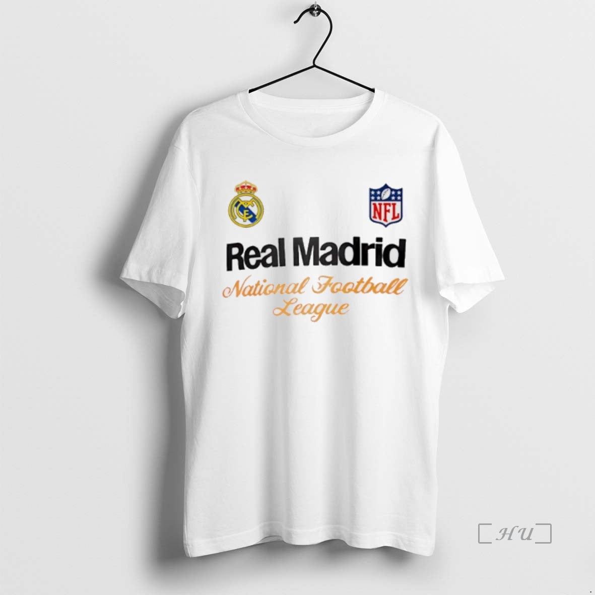 Officials Real Madrid National Football League Logo Shirt Hoodie Sweatshirt | PurePodTees.com