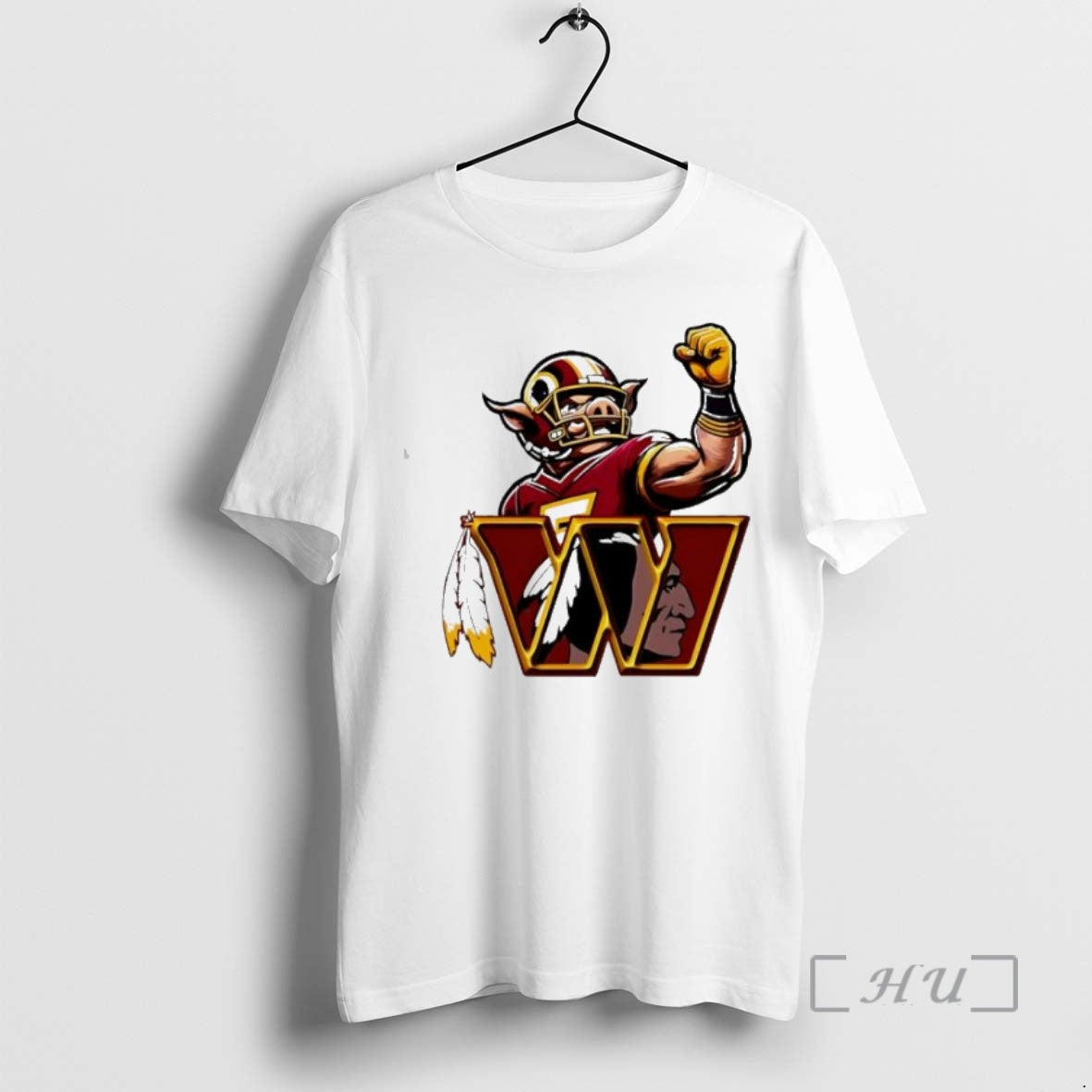 Officials Redskins Pig Quality Wicking Funny Logo Shirt Hoodie Sweatshirt | PurePodTees.com
